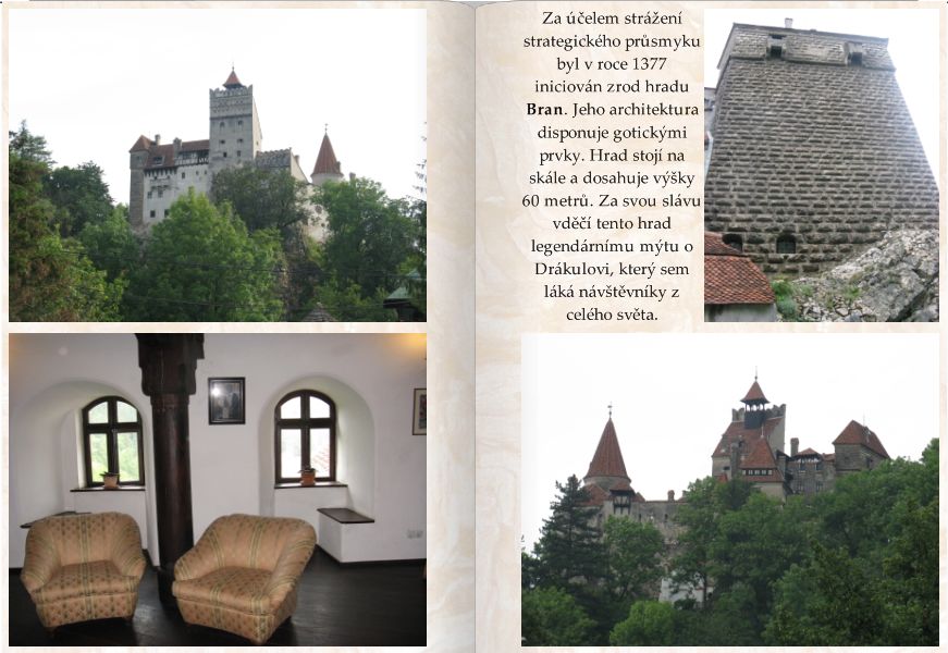 Bran, Drákulův hrad, Bran Castle