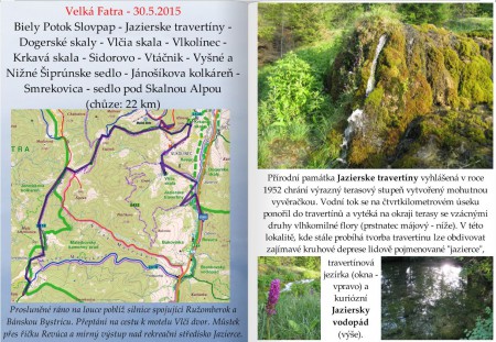 Jazierske travertíny