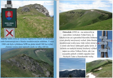 Suchý vrch - Ostredok