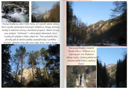 Centrální partie Gaderské doliny